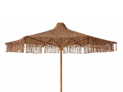 ALBA PARASOLL 200 CM BRUN