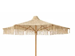 ALBA PARASOLL 200 CM NATUR