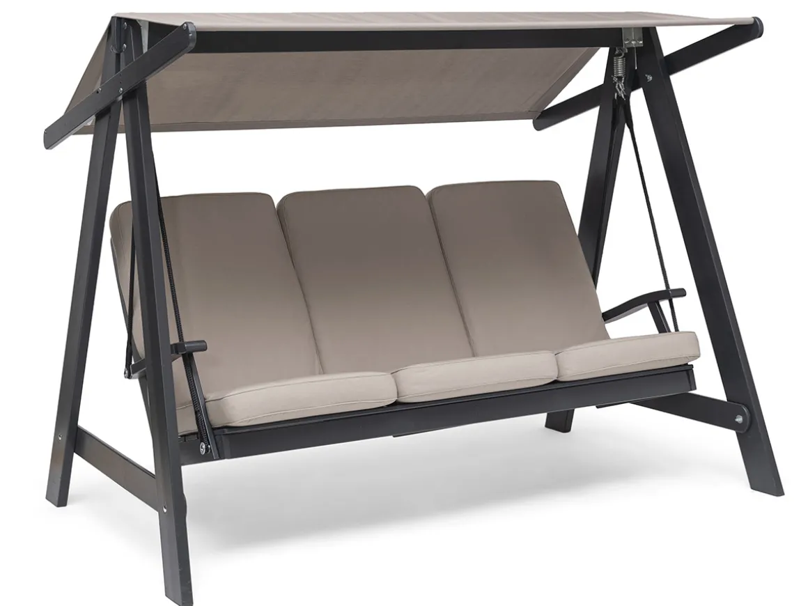 ASPÖ HAMMOCK ORKANGRÅ/BEIGE