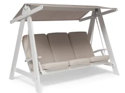 ASPÖ HAMMOCK VIT/BEIGE