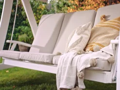 ASPÖ HAMMOCK VIT/BEIGE