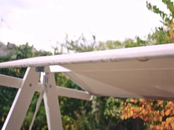 ASPÖ HAMMOCK VIT/BEIGE