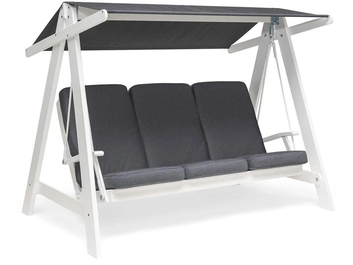 ASPÖ HAMMOCK VIT/GRÅ