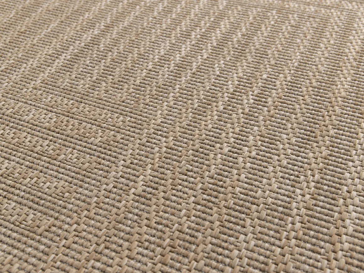 BELLE UTEMATTA 240X340 CM MATTOR BEIGEBRUN