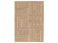 BELLE UTEMATTA 240X340 CM MATTOR BEIGEBRUN