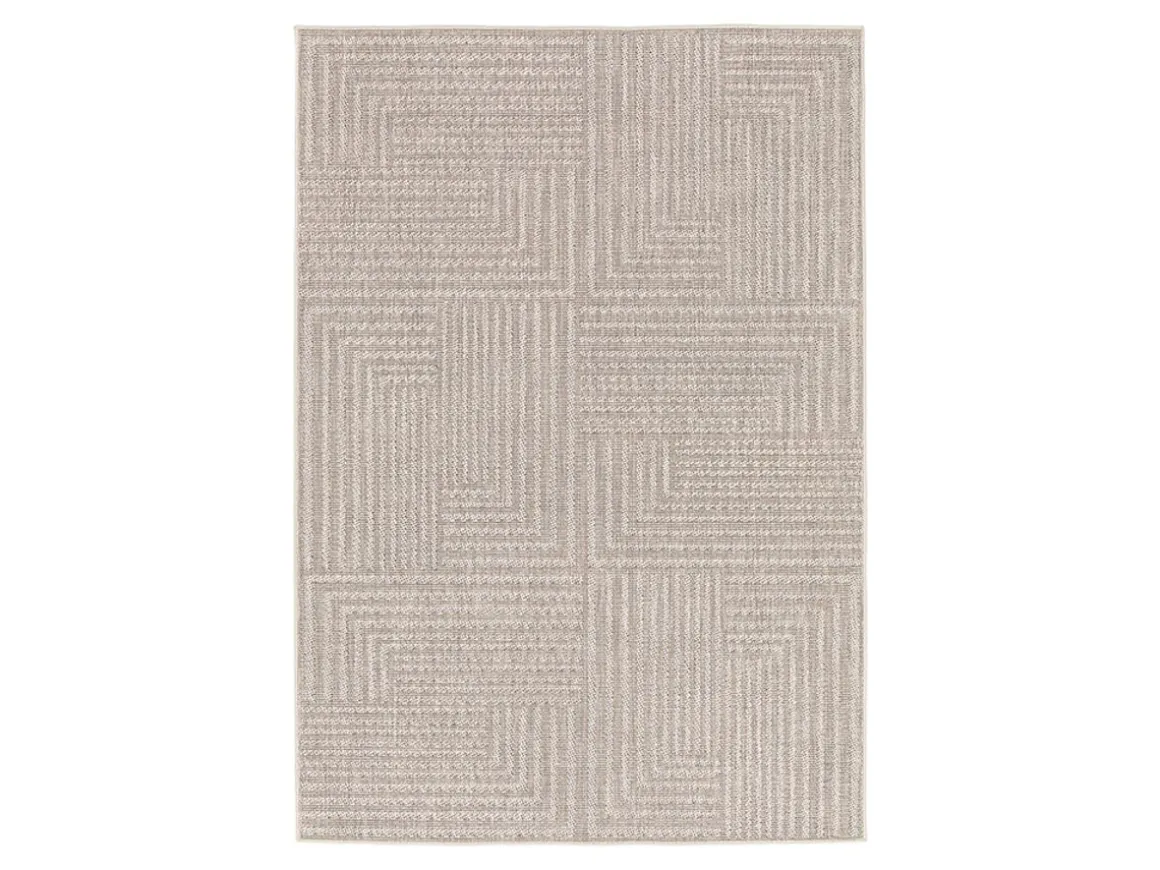 BELLE UTEMATTA 160X230 CM MATTOR GRÅ