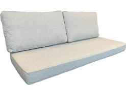 DALLAS SOFFA GRÅBRUN DYNSET GRÅBRUN