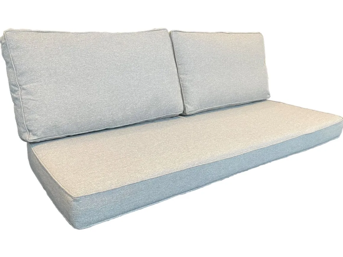 DALLAS SOFFA GRÅBRUN DYNSET GRÅBRUN