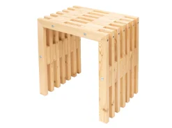 D-BENCH 45 CM LÄRK NATUR