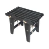 ECOBENCH 60 CM AL SVART OLJAD