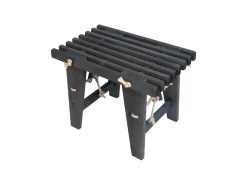 ECOBENCH 60 CM AL SVART OLJAD