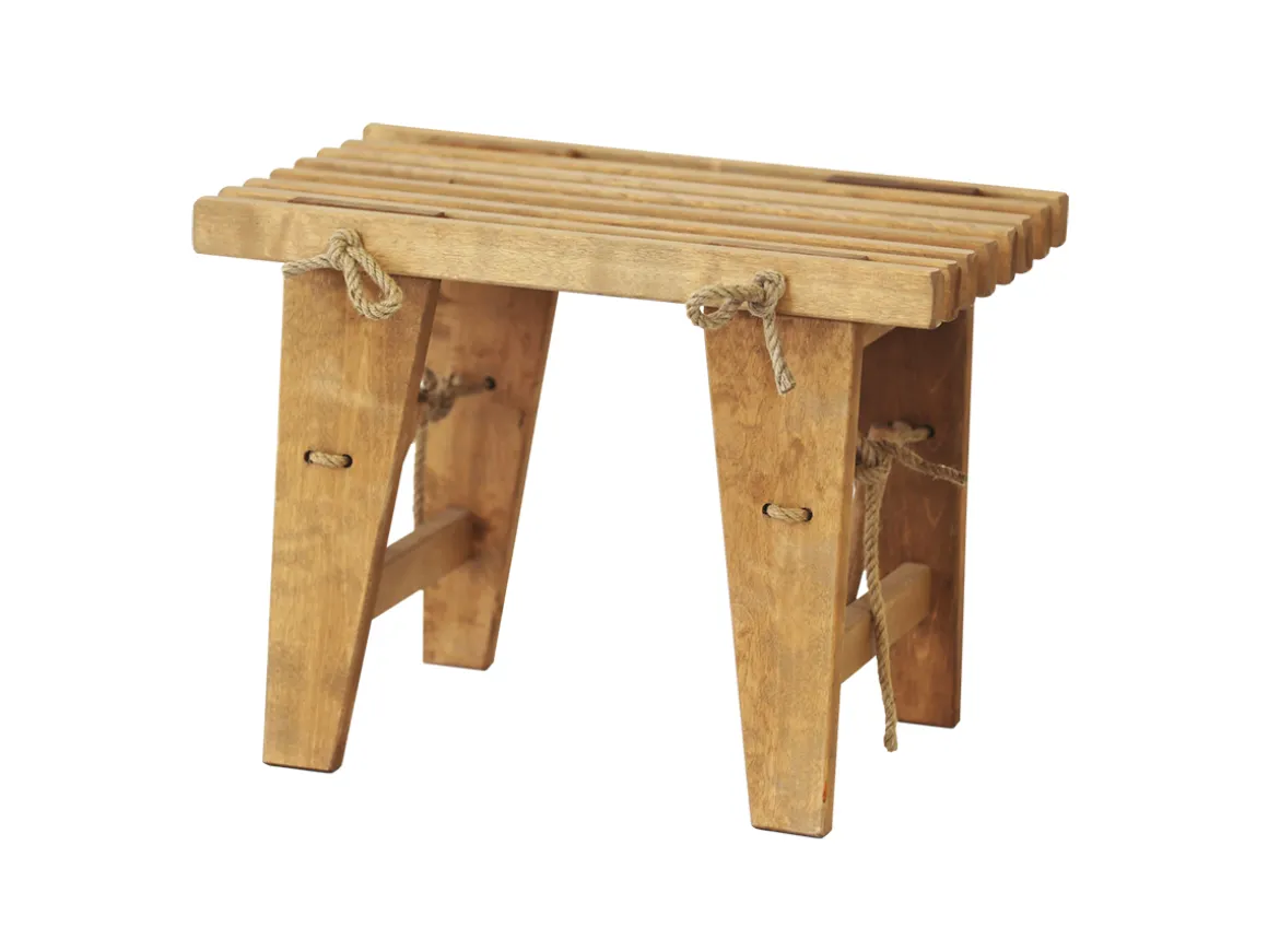 ECOBENCH 60 CM BÄNK BJÖRK OLJAD LJUSBRUN