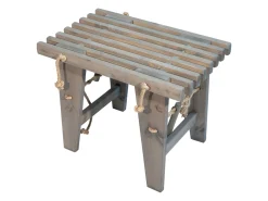 ECOBENCH 60 CM FURU GRÅ OLJAD