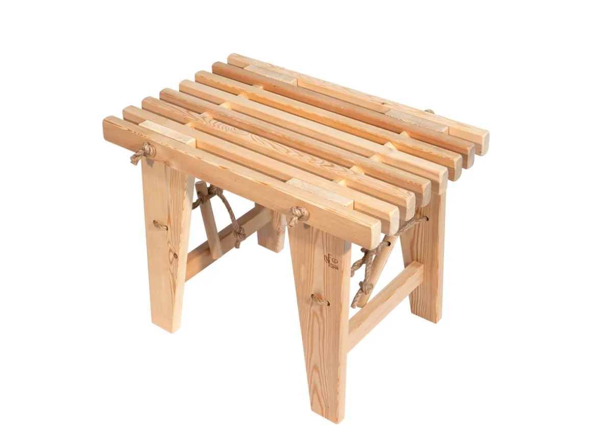 ECOBENCH 60 CM LÄRK NATUR