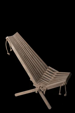 ECOCHAIR AL OLJAD GRÅ