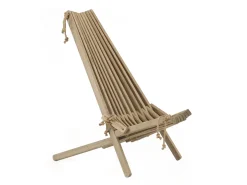 ECOCHAIR ASK GRÅ OLJAD