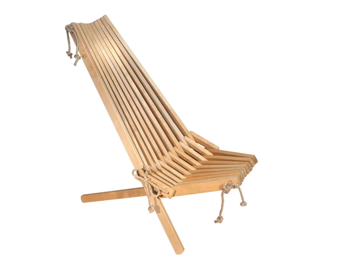 ECOCHAIR BJÖRK BRUN OLJAD