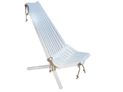 ECOCHAIR BJÖRK VIT