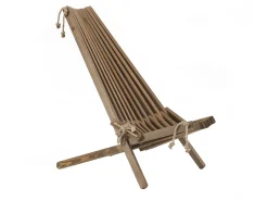 ECOCHAIR FURU BRUN OLJAD