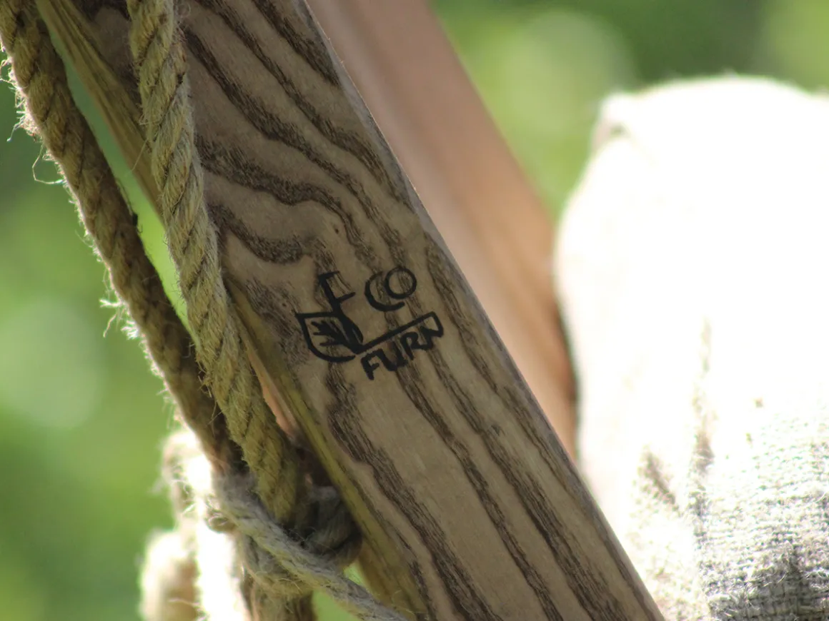 ECOCHAIR FURU BRUN OLJAD