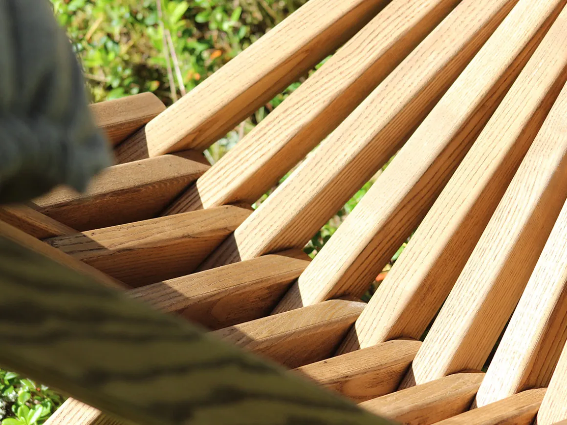 ECOCHAIR FURU BRUN OLJAD