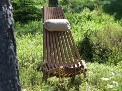 ECOCHAIR FURU BRUN OLJAD