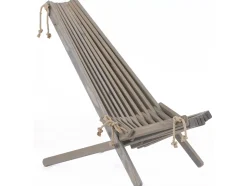ECOCHAIR FURU OLJAD GRÅ