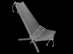 ECOCHAIR 120 MATERIAL GRÅ