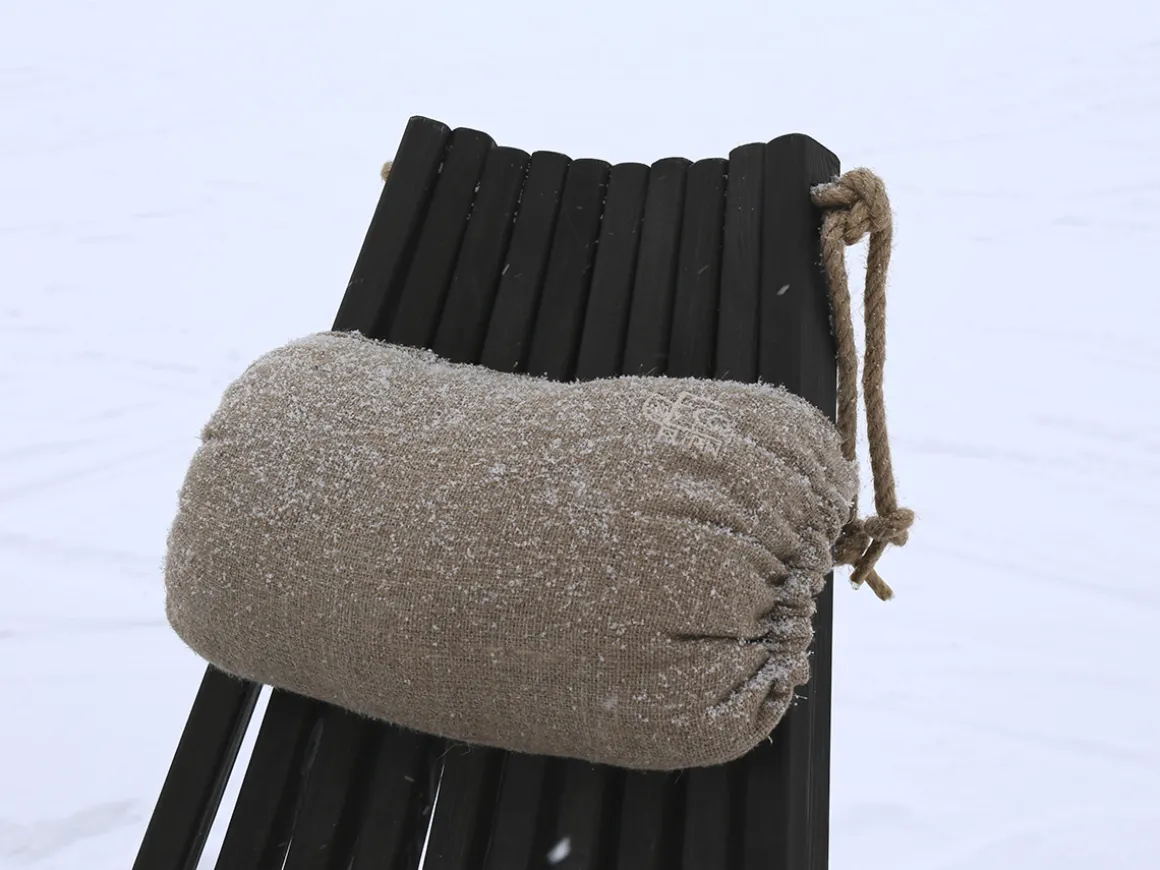 ECOCHAIR 120 MATERIAL SVART