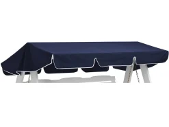 HAMMOCKTAK BLÅ/VIT