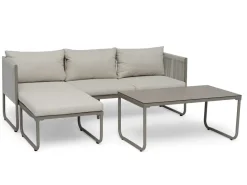 HAMNBORG LOUNGEGRUPP BEIGE
