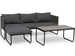 HAMNBORG LOUNGEGRUPP GRÅ