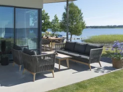 HIMMELSNÄS FÅTÖLJ GRÅ