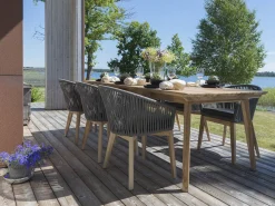 HIMMELSNÄS MATSTOL GRÅ