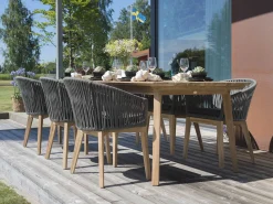 HIMMELSNÄS MATSTOL GRÅ