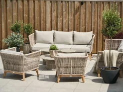 HIMMELSNÄS 3-SITS SOFFA BEIGE