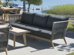 HIMMELSNÄS 3-SITS SOFFA GRÅ