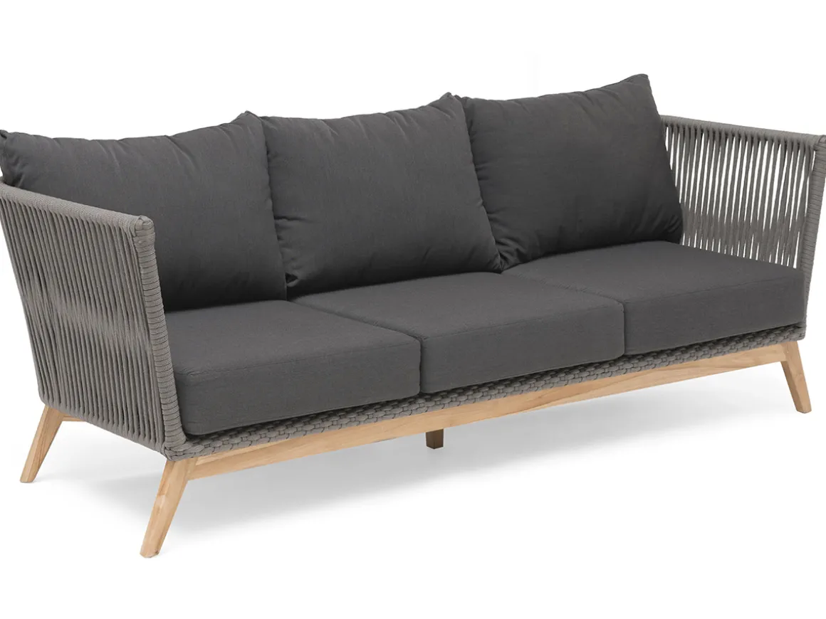 HIMMELSNÄS 3-SITS SOFFA GRÅ