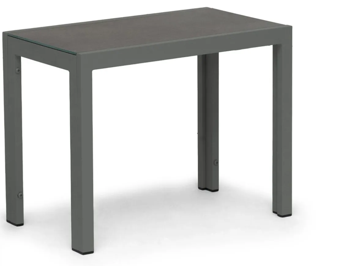 HÅNGER 60X35X47 CM SIDOBORD GRÅGRÖN