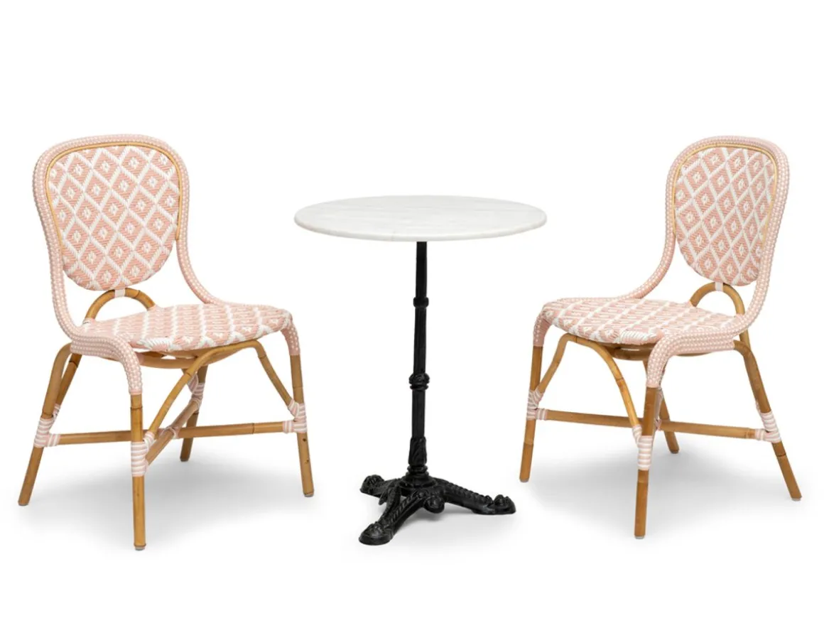 HOLMENÄS CAFESTOL ROSA