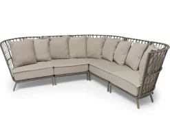 JET SET HÖRNSOFFA BEIGE