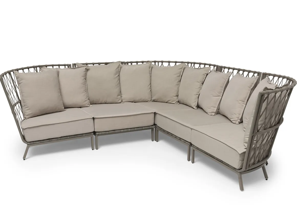 JET SET HÖRNSOFFA BEIGE
