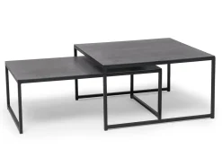 JET SET SATSBORD SVART