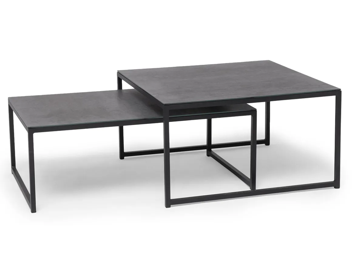 JET SET SATSBORD SVART
