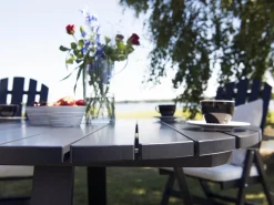 LÄCKÖ BORD Ø120 CM ORKANGRÅ