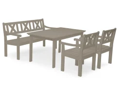 LÄCKÖ BORD 135 CM SAND