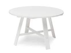 LÄCKÖ BORD Ø120 CM VIT