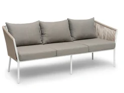 LERSUND SOFFA VIT/BEIGE