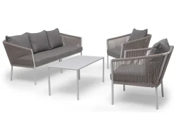 LERSUND SOFFGRUPP VIT/BEIGE