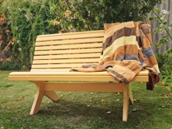 LUND SOFFA GYLLENE OCKRA